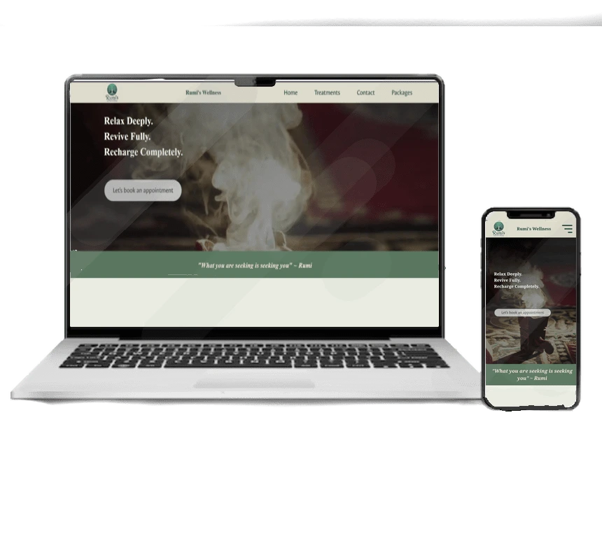 Astral website design preview